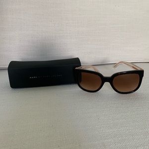 Marc by Marc Jacobs Dark Brown Sunglasses
